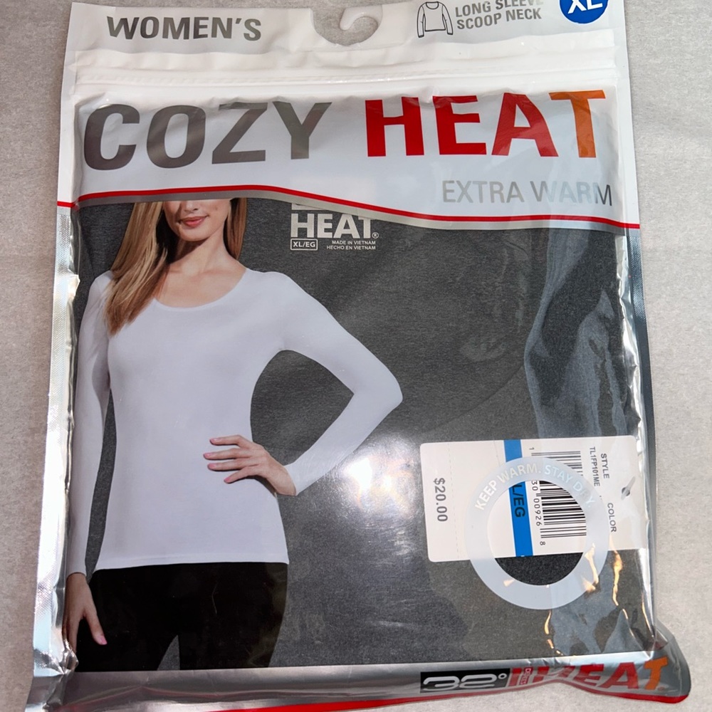 32 Degree Cozy Heat Crewneck Size XL